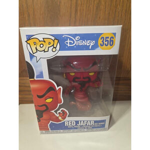 Funko Red Jafar as Genie #356 Toy Collectible